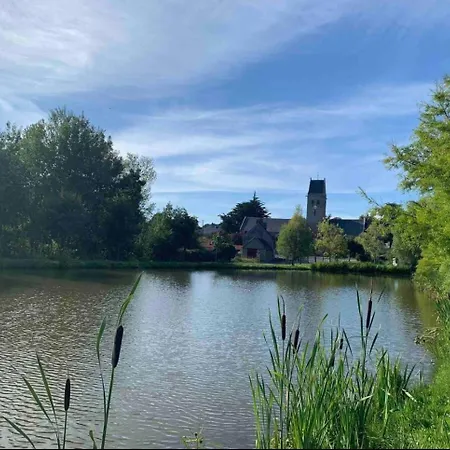 Maison Avec Parc Arboré Entre Terre Et Hudimesnil