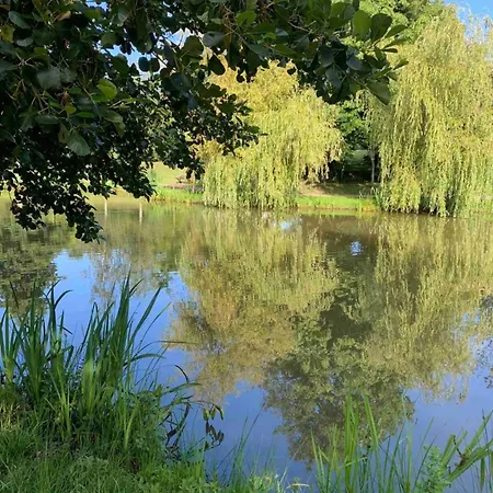 Maison Avec Parc Arbore Entre Terre Et * Hudimesnil