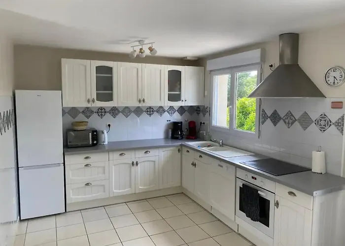 بيت للعطل Maison Avec Parc Arbore Entre Terre Et Hudimesnil