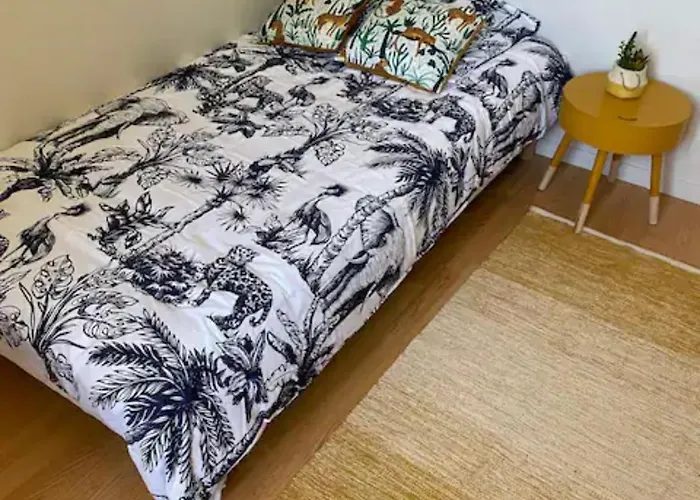 Maison Avec Parc Arbore Entre Terre Et بيت للعطل *