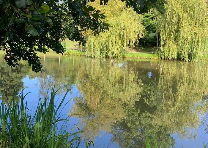 Maison Avec Parc Arbore Entre Terre Et * Hudimesnil